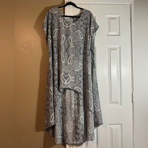 Cha Cha Vente High/Low top